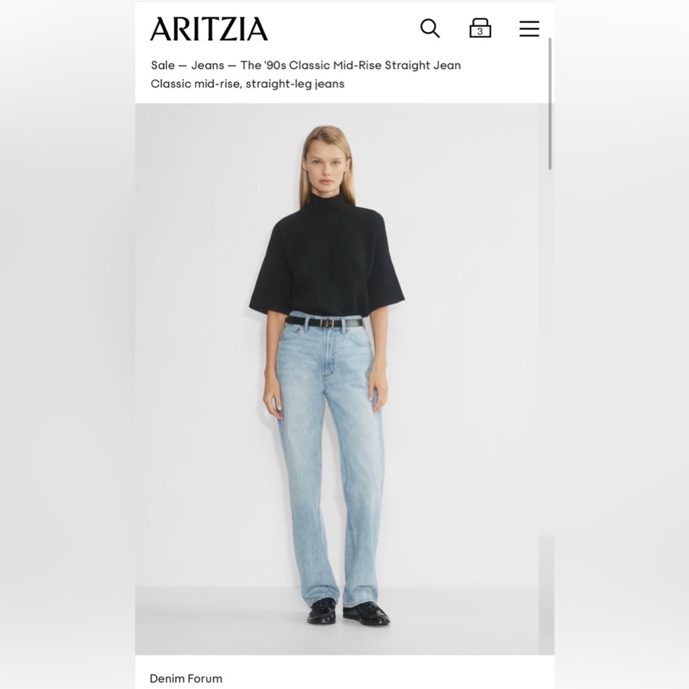 Classic Blue Women's Jeans